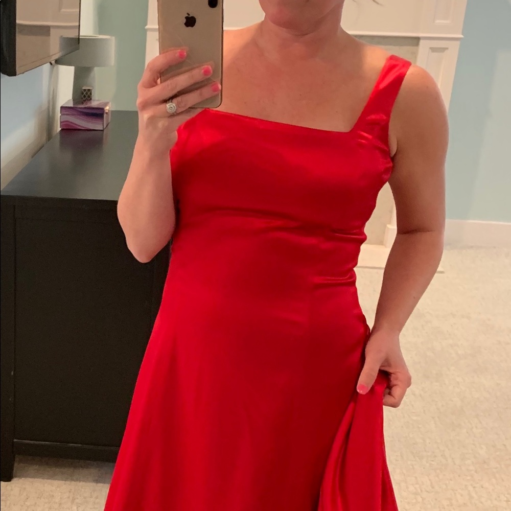 Ralph Lauren red formal